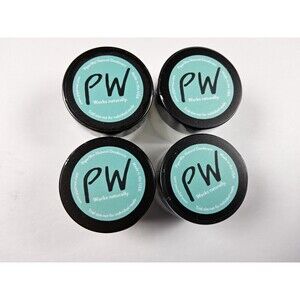 Lot Of 4-PiperWai Natural Deodorant Sample Travel Size - Sealed